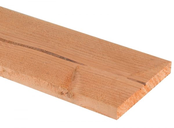 Douglas hout Fijnbezaagde plank